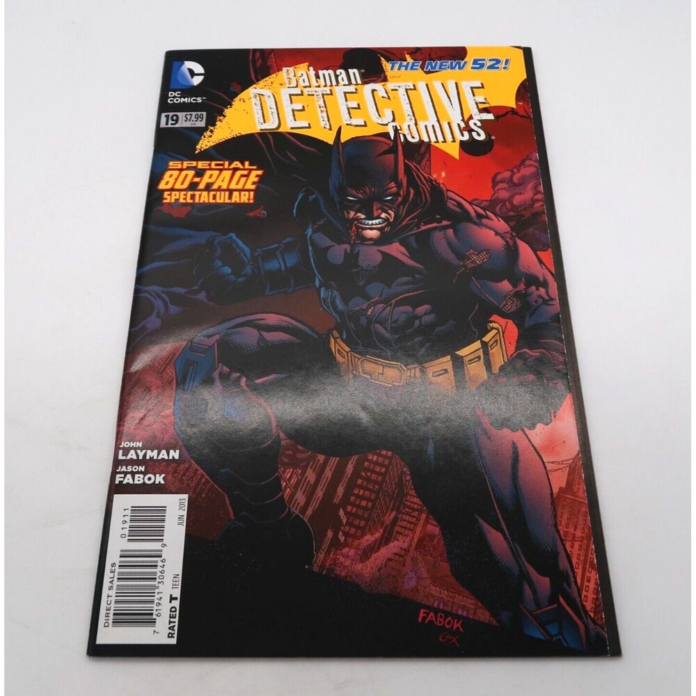 Detective Comics #19 - DC Comics - 2013 - Special 80 Page Spectacular